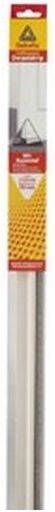 Mtools DORPELSTRIP MET BORSTEL WIT 110CM. |