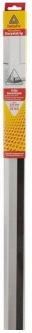 Mtools DORPELSTRIP MET RUBBER-FLAP ALUMINIUM 110CM. |