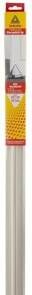 Mtools DORPELSTRIP MET RUBBER-FLAP WIT 110CM. |