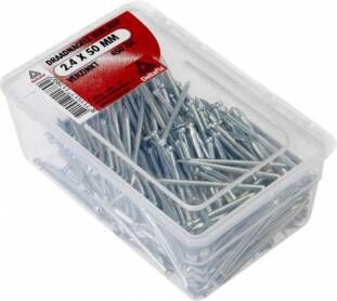 Mtools DRAADNAGELS PLATKOP BLANK 5.0X125 1000GR |