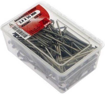 Mtools DRAADNAGELS PLATKOP BLANK 6.0X160 1000GR |