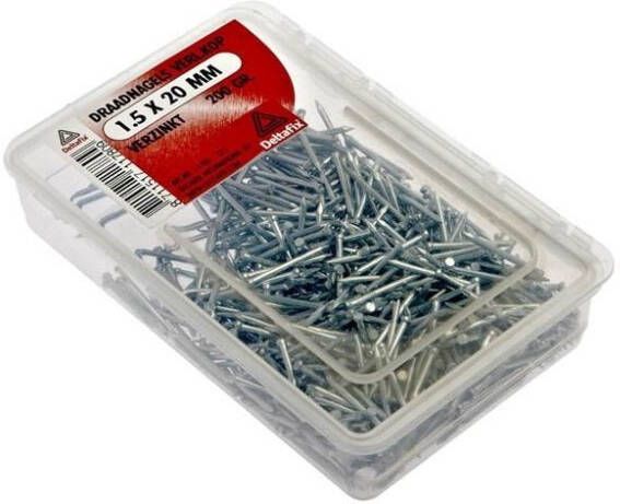 Mtools DRAADNAGELS VERL.KOP VERZINKT 1.5X20 200 GR |