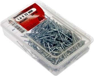Mtools DRAADNAGELS VERLOREN KOP VERZINKT 1.6X25 200 GR |