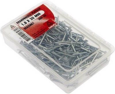 Mtools DRAADNAGELS VERLOREN KOP VERZINKT 2.0X40 200 GR |