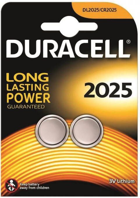 Mtools Duracell Knoopcelbatterijen 2025 2st. |