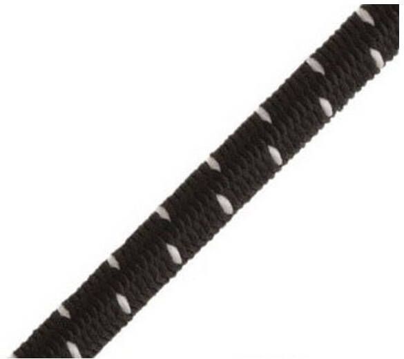 Mtools ELASTIEK ZWART WIT 6 MM |