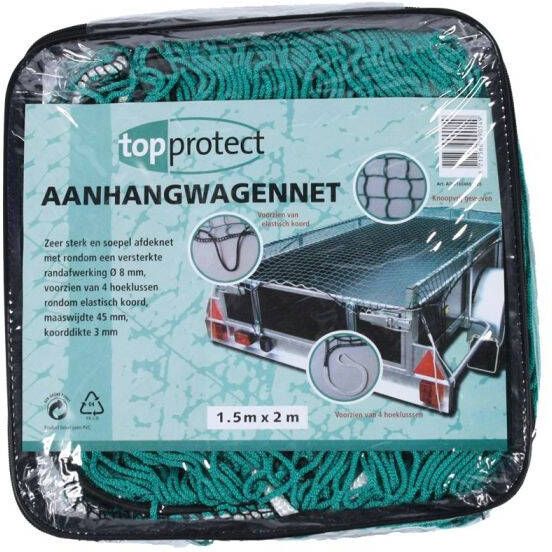 mtools ERRO Afdeknet Aanhanger 1 5x2m |