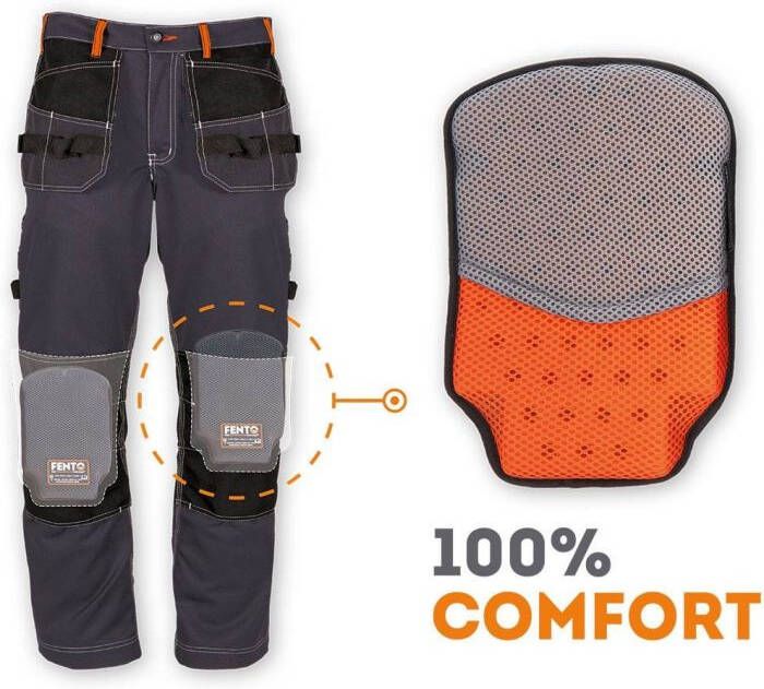 mtools Fento Kniebeschermer Knee Protector Fento 100 1 paar Fento Pocket |