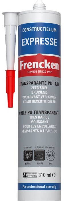 Mtools FRENCKEN Constructielijm Expr. Tr ko 310 ml |
