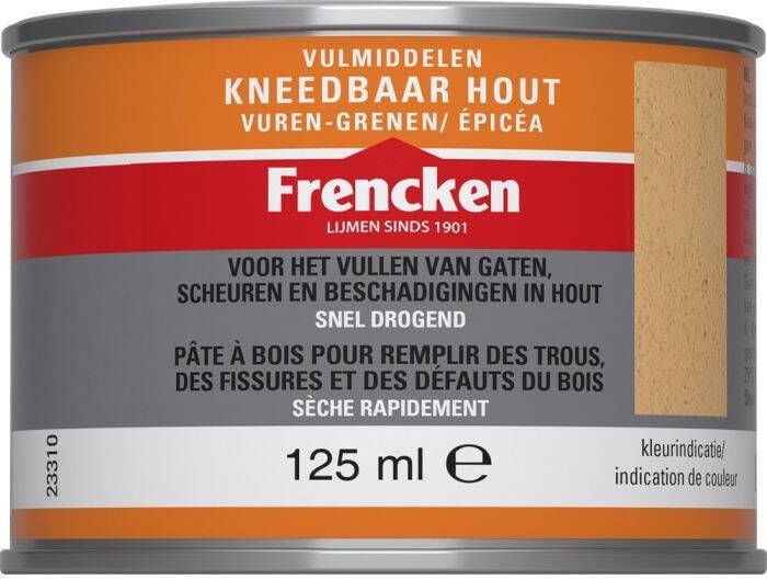 mtools FRENCKEN Kneedb hout vuren grenen bs 125 ml |