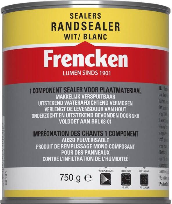 mtools FRENCKEN Randsealer wit bs 750 kg |