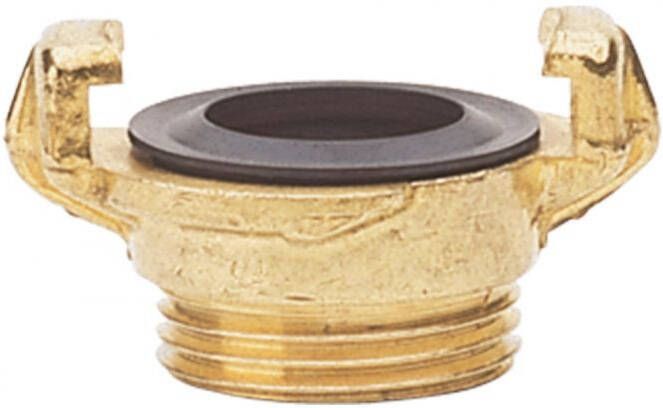 Mtools Geka koppeling messing GK 1" snelkoppeling 5312025040. |