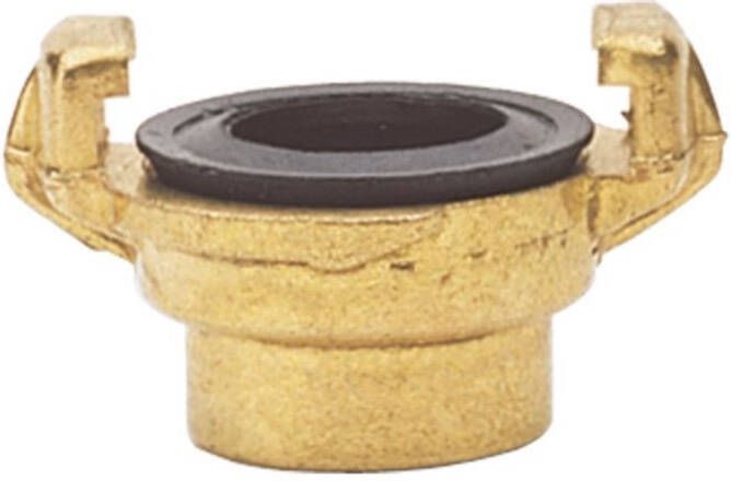Mtools Geka koppeling messing GK 1 2" snelkoppeling 5311013040. |