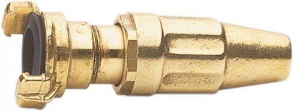 Mtools Geka messing straalpijp met snelkoppeling 5354013040. |