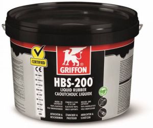 Mtools Griffon HBS-200 Liquid Rubber Emmer 5 L NL FR EN DE ES PT IT |