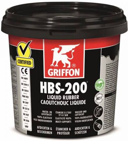 Mtools Griffon HBS-200 Liquid Rubber Pot 1 L NL FR EN |