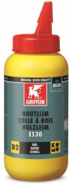 Mtools Griffon Houtlijm ES30 Flacon 750 g NL FR DE |