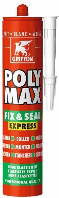 Mtools Griffon Poly Max Fix & Seal Express Wit Koker 425 g NL FR DE | - Foto 1