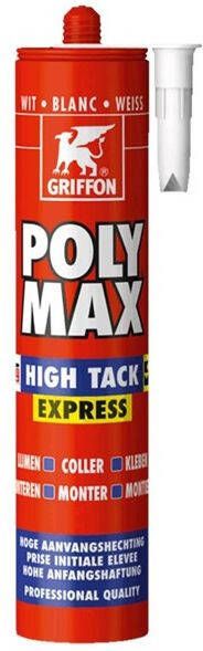 Mtools Griffon Poly Max High Tack Express Wit Koker 435 g NL FR DE |
