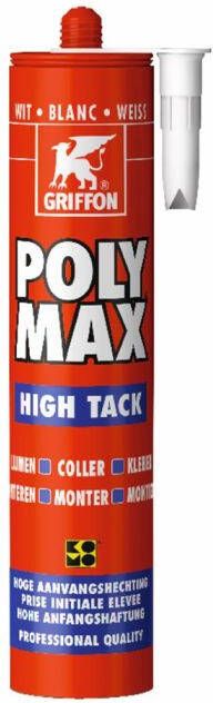 mtools Griffon Poly Max High Tack Wit Koker 425 g NL FR DE |