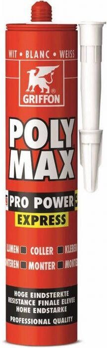 Mtools Griffon Poly Max Pro Power Express Wit Koker 435 g NL FR DE |