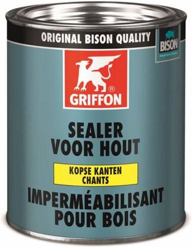 Mtools Griffon Sealer voor Hout Kopse Kanten Wit Blik 750 ml NL FR |