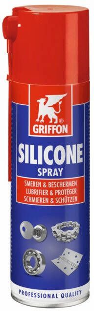 mtools Griffon Silicone Spray Spuitbus 300 ml NL FR DE |