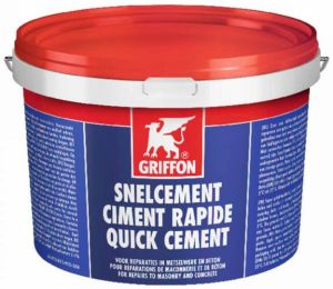 Mtools Griffon Snelcement Emmer 6 kg NL FR EN |
