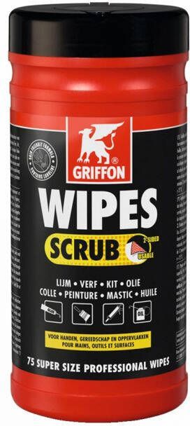 Mtools Griffon Wipes Dispenser 75 stuks NL FR EN DE ES PT IT |