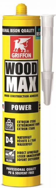 mtools Griffon Wood Max Power Koker 380 g NL FR DE |