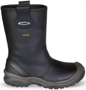 Grisport Safety Laars 72401C + L Wool Zwart 11.049.021.45