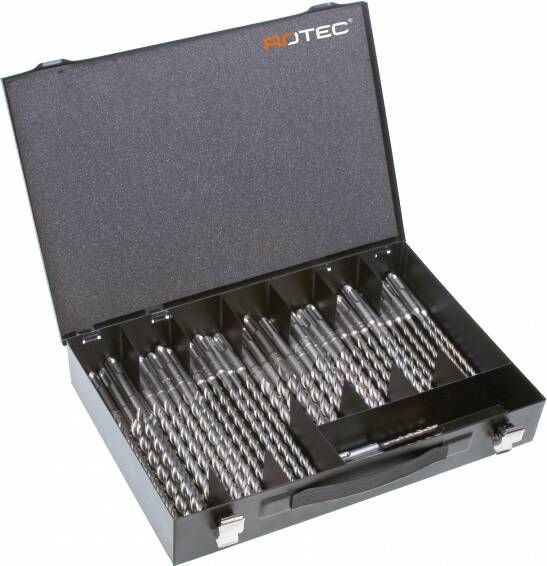 Rotec Hamerborenset | Cassette SDS+ | V-Breaker | 40 dlg. 900.1015
