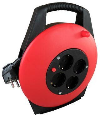 Mtools Haspel vinyl 10 meter 4V 3x1 0mm² + RA dicht box |