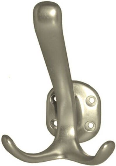 Mtools Hermeta HOED- JASHAAK DUBBEL NIEUW ZILVER (0028-02E) |