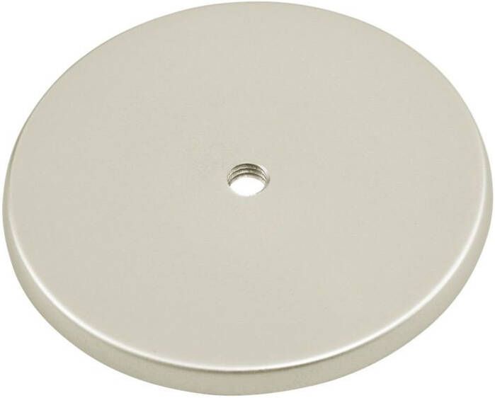 Mtools Hermeta ROZET 82MM MET GAT 8 5MM NIEUW ZILVER (3566-02E) |