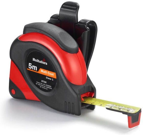 mtools Hultafors Rolbandmaat staal BT 5 |