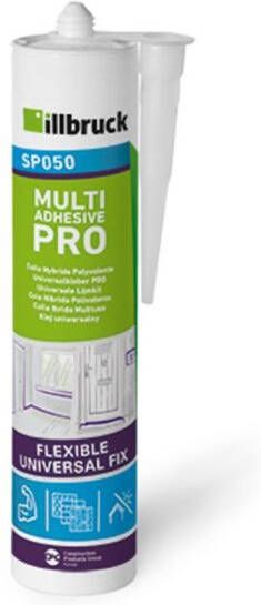 mtools illbruck SP050 MULTI ADHESIVE PRO wit 310ml 12 CTG CS |