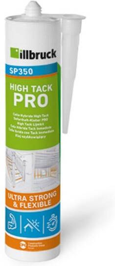 Mtools illbruck SP350 HIGH TACK PRO wit 310ml 12 CTG CS |