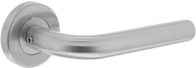 Mtools INTERSTEEL Deurkruk Rond op rozet 500 serie staal RVS |
