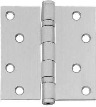 Mtools INTERSTEEL Kogellagerscharnier recht 3.5 (89x89x2 5) RVS |