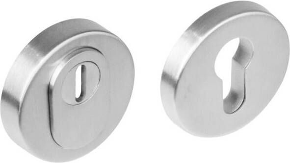 Mtools INTERSTEEL Veiligheid- PC rozet rond met kerntrekbeveiliging RVS |