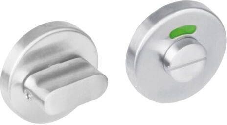 Mtools INTERSTEEL WC-sluiting met stift 8mm metalen onderrozet RVS |