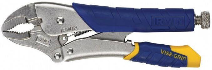Mtools IRWIN Griptang gebogen bek F. Rel.-10WR 250mm |