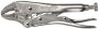 Irwin Griptangen met gebogen bek en draadknipper | Originele 7WR 7” 175 mm T0702EL4 - Thumbnail 2