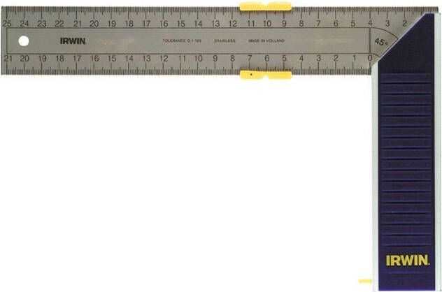 Mtools IRWIN Winkel- en Verstekhaken 300mm metrisch | - Foto 2