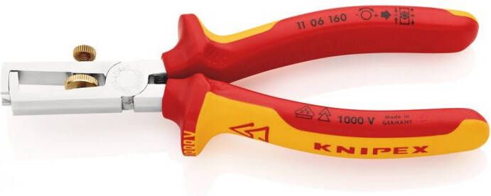 Mtools KNIPEX Afstriptang met openingsveer universeel |