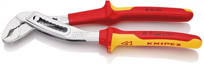 Knipex 8806250 Waterpomptang Alligator 250 mm VDE | Mtools - Foto 2