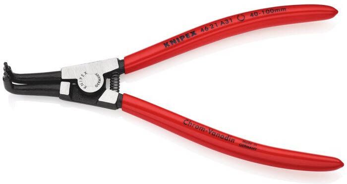 Knipex Borgveertang zwart geatramenteerd 200 mm 4621A31