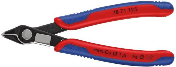 Knipex Electronic Super Knips© gebruineerd met meer-componentengrepen 125 mm 7871125
