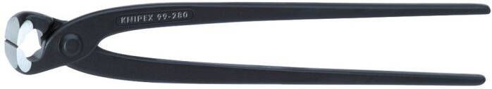 mtools KNIPEX Moniertang gepolijst zwart 280 mm |